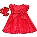 iiniim Little Girls Toddlers Flower Princess Tutu Dress with Petals Headband Party Pageant Clothing 6-12 Months
