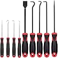 Up To Date Products & Tools 9 Pcs Precision Scraper Scraping Hose Removal Puller Hook and Pick Set for Automotive and Electronic Tools