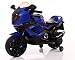 Produktbild Trendsky Kinder Power Motorrad Elektrofahrzeug Bike Akku Kindermotorrad Elektromotorrad (Blau)