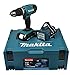 Produktbild Makita DHP453RYLJ cordless combi drill - cordless combi drills (Lithium-Ion (Li-Ion), Black, Blue) by Makita