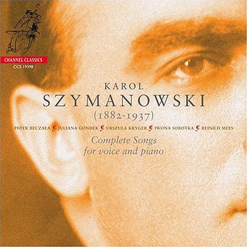 Preisvergleich Produktbild Szymanowski: Complete Songs for voice and piano