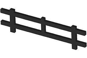 Kaminrost - Passend für Wamsler Kaminöfen inkl. Modellübersicht - Ascherost Kamin aus massivem Stahl - feuerfest & hitzebeständig - Kaminrost Feuerrost Kaminofen Rost [361x95 mm]