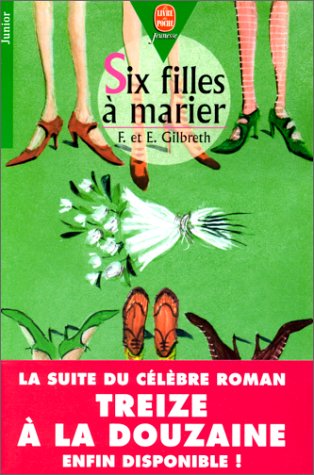 couverture de : Six filles &agrave; marier