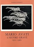 Image de L'oeuvre gravé de Mario Avati (1955-1960): 2