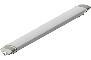 LumenTEC G13 LED Wannenleuchte, Werkstattleuchte, 36W 3600LM 120cm, IP65 Feuchtraumleuchte, Neutralweiss 170-250V, NW