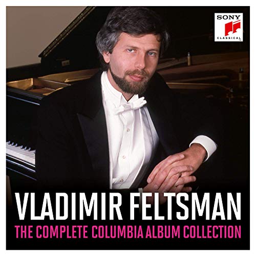 Preisvergleich Produktbild Vladimir Feltsman - The Complete Sony Recordings