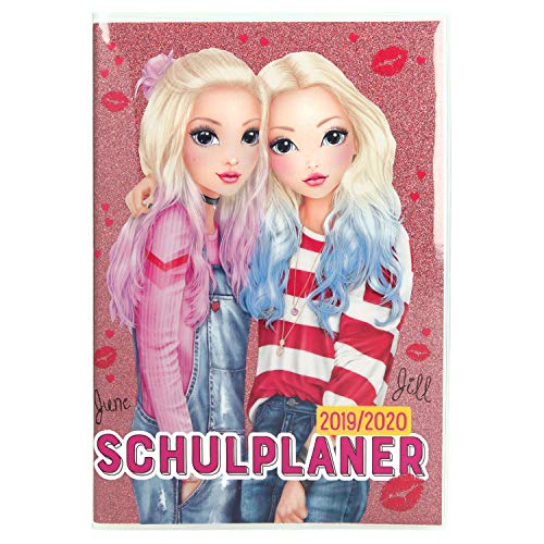 Preisvergleich Produktbild Depesche 10485 Schulplaner TOPModel 2019 / 20, pink, bunt
