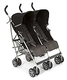 Mamas & Papas Kato2 Twin Buggy (Black/Grey)