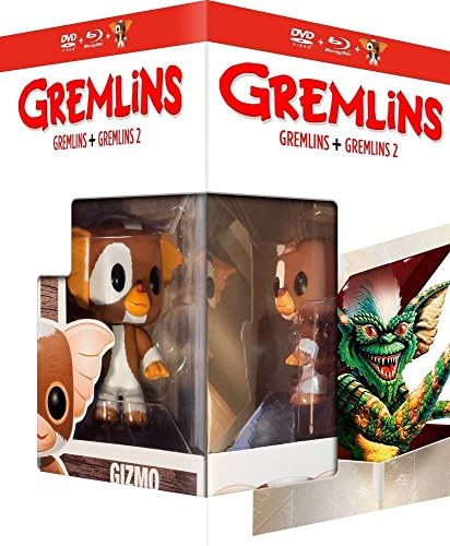 Coffret gremlins 1 et 2 [Blu-ray] [FR Import] [Blu-ray] Galligan, Zach; Cates...