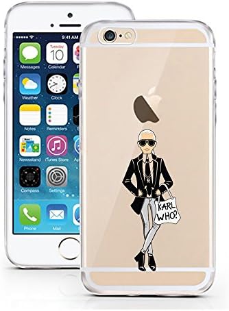 licaso&reg; iPhone 7&nbsp;Plus Case protects your Smartphone Design Pattern Transparent Clear Protective Case iPhone 7 Plus, Bumper Mobile Phone Case Gift Print for Women / Men