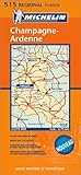 Image de Carte routière : Champagne-Ardenne