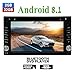 Price comparison product image 6.2 inch capacitive touch screen 2GB+32GB Android 8.1 Universal Double Din Car Stereo 1024 * 600 Resolution Head Unit with Bluetooth Screen Mirroring SWC USB SD & Remote Control