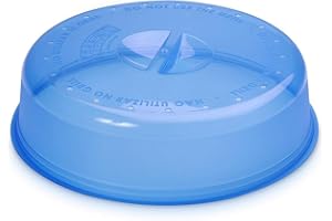 Metaltex - Tapa Microondas Color Surtido 26x7cm, Plástico