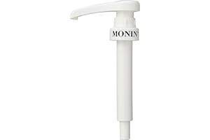 Pompe MONIN 10ml pour bouteilles de sirop 1L PET et 25cl MONIN Premium