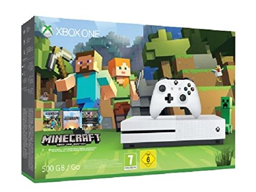 Preisvergleich Produktbild Microsoft XBOX ONE S 500Gb+Minecraft
