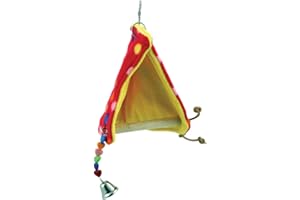 NORTHERN PARROTS Parrot Perch Tent - Small Cosy Hideaway for Budgies