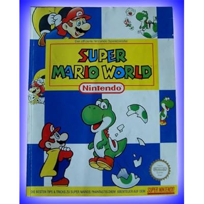 Download 1x Offizielles Losungsbuch Offizieller Spieleberater Fur Snes Super Nintendo Spiel Super Mario World Deutsch Pdf Free Kenburke