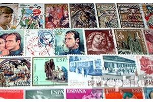 Prophila Collection Spagna 50 Diversi Francobolli Speciali Francobolli Speciali e Large Format (Francobolli per i Collezionisti)
