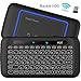 Price comparison product image Wireless mini keyboardLinstar H20 RGB Backlit wireless keyboard 2.4GHz Remote Control air mouse Gaming handle with full Touchpad fly Mouse for Android TV Box, Laptop, smart tv,Windows PC