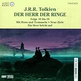 Der Herr der Ringe / Gesamtausgabe: Der Herr der Ringe, Audio-CDs, Tl.16-18, Mit Horn und Trommeln - J.R.R. Tolkien