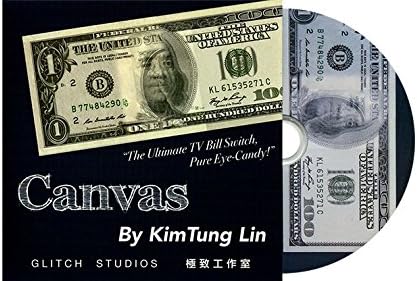 Magic Trick | Canvas (Euro) by KimTung Lin | Money | Coin Magic | Close Up | Street Performer