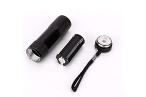 MAJATOU Chercheur de Veine, Recherche de Veines de Lumière Rouge, Visionneuse pour Phlébotomie D'accès IV, Instrument de Visualisation Vasculaire, Localisateur de Veines