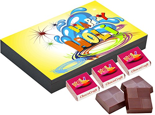 CHOCOCRAFT, Gift for holi, 6 Chocolate Gift Box, chocolate for girlfriend
