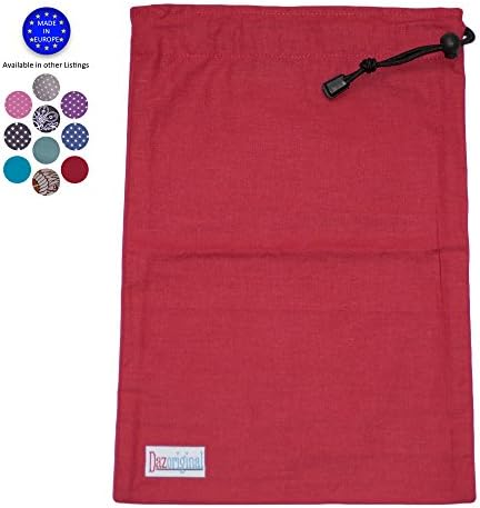 Dazoriginal Small Cotton Drawstring Bag Insert Organiser Baby Travel Home 3 PCS