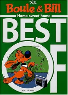 jaquette livre Boule & Bill Best of, Tome 5 : Home sweet home