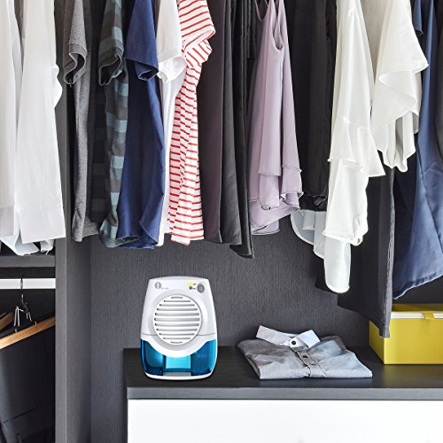 1byone Thermo-Elektrischer Raumentfeuchter, Luftentfeuchter ( Weiß, 400ml ) - 6