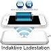 Produktbild Tomaxx Wireless Ladegerät Induktive Ladestation Qi Charger Kompatibel mit Samsung galaxy S8, Galaxy S8 Plus, Samsung Galaxy S6, Samsung Galaxy S6 Edge, Samsung Galaxy S7, Samsung Galaxy S7 Edge weiss