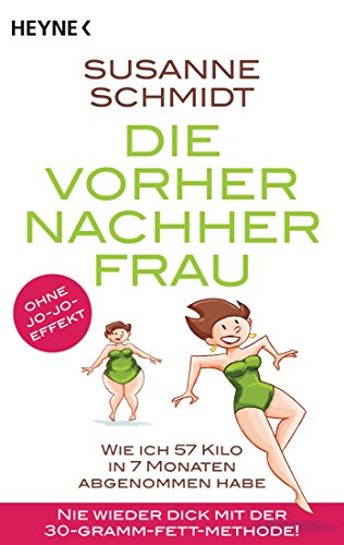 Download Die Vorher-Nachher-Frau: Wie ich 57 Kilo in 7 Monaten abgenommen habe – Nie wieder dick mit der 30-Gramm-Fett-Methode Download Die Vorher-Nachher-Frau: Wie ich 57 Kilo in 7 Monaten abgenommen habe – Nie wieder dick mit der 30-Gramm-Fett-Methode
