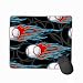 Produktbild Mouse Pad Seamless Printable Pattern Baseball Softball Balls hot Rod Flames ideal Wallpaper Packaging Modern Rectangle Rubber Mousepad 11.81 X 9.84 Inch