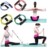 Egzersiz Spor Plates Diren&ccedil; Bantı Pilates Ipi Jimnastik Lastiği