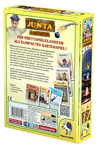 Pegasus Spiele 18150G – Junta, Las Cartas - 2