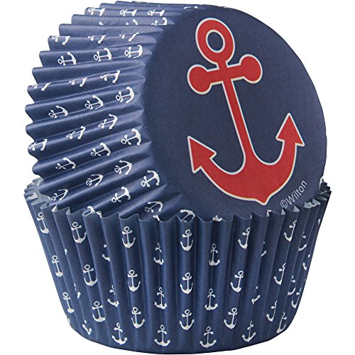 Preisvergleich Produktbild Wilton Anchor Backen Fall, mehrfarbig, 75 Stück