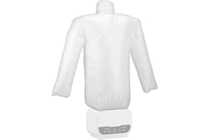 Mannequin de séchage et défroissage numérique à air chaud 1200 W [Sichler Haushaltsgeräte]