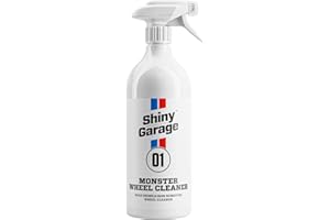 Shiny Garage Monster Wheel Cleaner 1L preparat do mycia felg z właściwościami deironizującymi