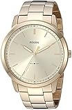 Fossil Gold Edelstahl Herren Armbanduhr FS5462