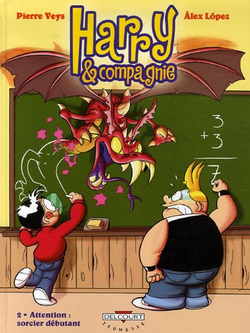 couverture de : Attention : sorcier d&eacute;butant