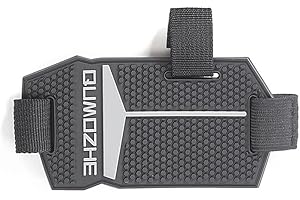 XKSOCT 1 Stücke Motorrad Schuhschutz Stiefel Motorrad Gangschaltung Schutz Pad für Gummi Schalthebel rutschfest & Anti-Fall