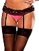 Produktbild EOZY Süß Babydolls Reizwäsche Lingerie Negligee Dessous Kostüme Pink String