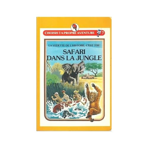 Safari dans la jungle
