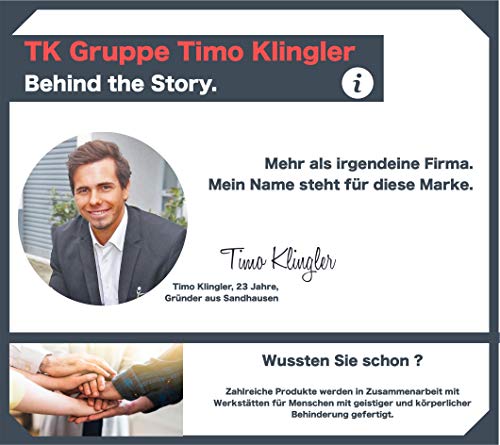 TK Gruppe Timo Klingler XXL Silvester Deko Set 2020 - mit Luftballons, Luftschlangen, Latexballons, Konfetti, Fotorequisitten als Dekoration zu Neujahr (XXL Set) - 6