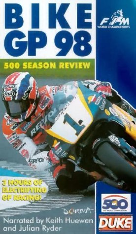 Preisvergleich Produktbild Bike Gp 500cc Review 98 [VHS]