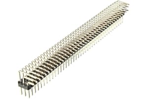 C-FUNN 2.54 Mm 3X40P Maschio Perni A Tre Righe Angolo Retto Pin Intestazione