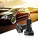 Produktbild Uvistar Auto KFZ Ladegerät Adapter 3-Port USB Quick Charge 3.0 Max. 45W für IOS / Android Handy 3-Port USB