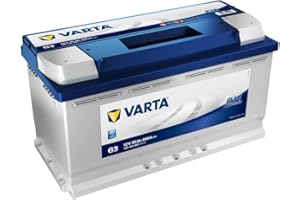 ‎VARTA Varta 58395 Autobatterie Blue Dynamic, 95 Ah, 800 A, kompatible mit PKW, lead acid