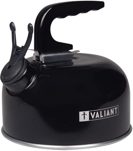 Bouilloire Sifflante Kinghoff 1,8 L En Inox Noir - Compatible Toutes Plaques (gaz, Induction, électrique) - 9