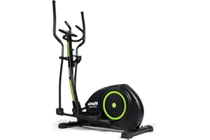 ‎VIRTUFIT VirtuFit iConsole CTR 2.1 Ergometer Crosstrainer - Klappbarer Ellipsentrainer für Zuhause, 150kg Belastbarkeit, Testsieger